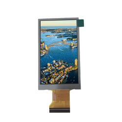 3 интерфейс яркости SPI MCU RGB MIPI дисплея 960x240 IPS TFT LCD дюйма высокий