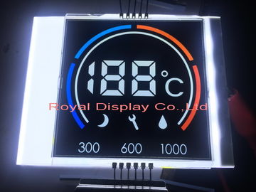 Панель экрана касания VA Lcd, предпосылка панели жидкокристаллического дисплея супер черная