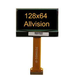 Желтый OEM модуля дисплея дюйма OLED цвета 1,6/ODM доступное QG-2864GSYDG01