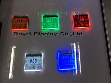 Панель RYD2055BV02 изготовленная на заказ LCD для измеряя электричества/групп/автомобильных радиоприемников