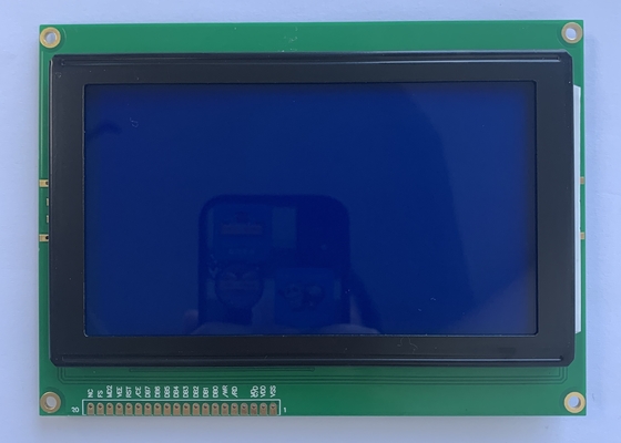 5,1-дюймовый синий графический монохромный ЖК-модуль STN 240x128 матричный дисплей