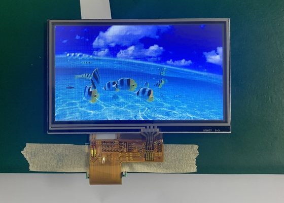 Интерфейс RGB TFT LCD модуль 5-дюймовый цветной дисплей IPS 480×272