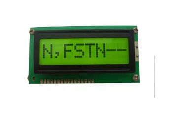 Модуль LCD характера STN 8x1 с сертификатом RYB0801A SGS/ROHS