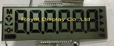 Тип панели STN отрицательный положительный LCD LCD высокой надежности изготовленный на заказ