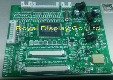 Подгоняйте доску регулятора VGA LCD ЛОГОТИПА, доску водителя PCB800068 TFT LCD