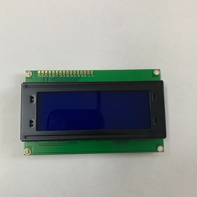 Монохромный 20x4 STN Модуль LCD с синими символами с белым черным светом