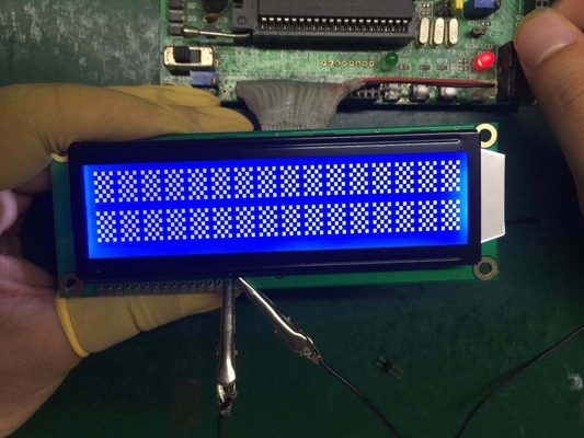 16х2 символа 6 часов Посмотреть направление LCD панель с Aip31066 Диспетчер IC