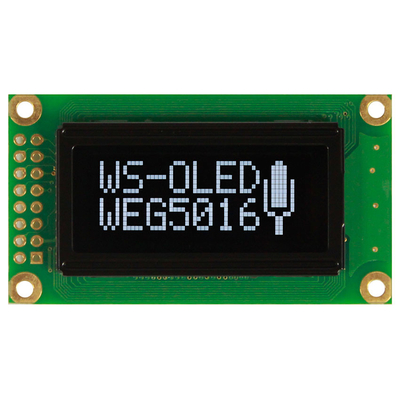 1.26'' Winstar графический монохромный OLED модуль WEG005016A 50*16 точки