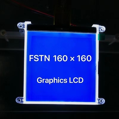 160*160 Графический ЖК-модуль с противопоказаниями 6H FSTN Положительное трансфлективное широкое тепло UC1698U