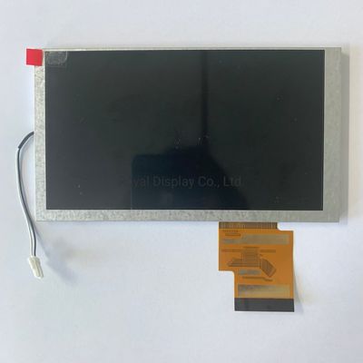 6,2 дюйма 800X480 ставят точки белый модуль матрицы TFT LCD Blacklight активный