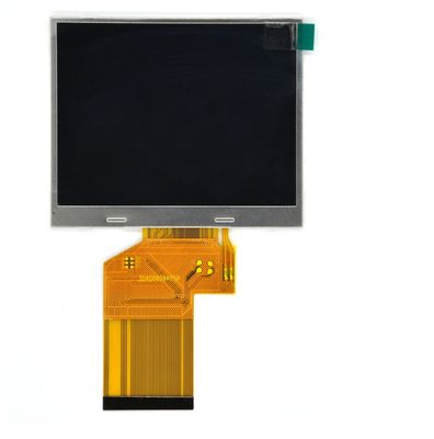 320x240dots 3,5&quot; дисплей цвета Moudle СИД 300nits TFT Transmissive модуля сенсорной панели LCD белый