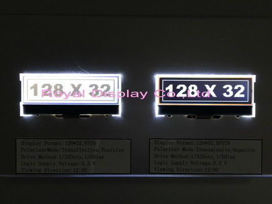 Большинств популярные небольшие точки lcd display128x32 управляют модулем IC ST7920 емкостным графическим LCD подгоняют Mono