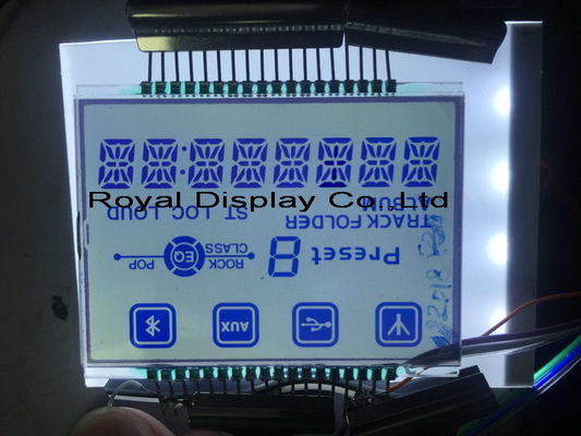 Подгоняйте модуль STN дисплея LCD этапа параллели 45mA 7 цифрового сигнала для оборудования радиооборудования медицинского