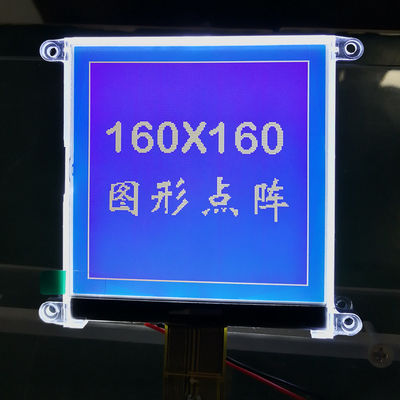 дисплей 160X160 3.3V FPC LCD параллели Cog 60mA FSTN Mono графический для детектора