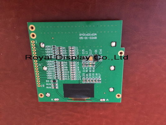 УДАРА модуля UC1698 160X160dots FPC FSTN фабрика дисплея Lcm дисплея 160160 lcd графического LCD Mono в Китае