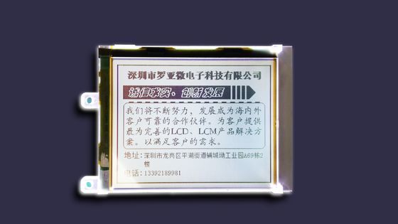 Этап FSTN положительный UC1698 LCD 7 показывает модуль LCD Cog 160X160 графический