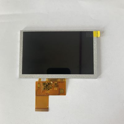 5Inch 800X480 ставит точки КОМПАКТ-ДИСК M2 модуля 900 TFT LCD с опционным экраном касания