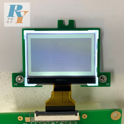 30mA графический LCD показывают FSTN 12864 положительный дисплей LCD с PCB освещает контржурным светом
