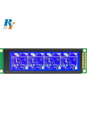 ISO STN графический LCD показывает дисплей 5.25V голубой 256×64 отрицательный LCD