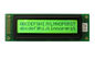 Multi модуль LCD характера языков/изготовленный на заказ Lcd показывают 116,0 X37.0 МАКС