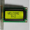 дисплей модуля LCD УДАРА 0802 8X2 STN положительный Transflective