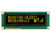 OLED LCD модуль 3.84'' 100*16 Графический супер широкая температура 5.0v Winstar Заменить