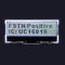 Тип таможня LCD COG показывает дисплей RYG12832A Lcd матрицы точки 128x32 графический