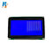 Модуль LCD Mono УДАРА Transmissive STN голубой графический LCD делит на сегменты точки дисплея 128x64