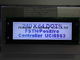 Monochrome модуля дисплея LCD Cog цены по прейскуранту завода-изготовителя 240X64 графический