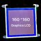 дисплей 160X160 3.3V FPC LCD параллели Cog 60mA FSTN Mono графический для детектора