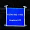 матрица ТОЧКИ LCD Cog FSTN 160*160 60mA графическая LCD UC1698u показывает голубой ISO ROHS