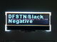 DFSTN/STN 128*32 ставит точки черный белый отрицательный модуль дисплея LCD графика 12832