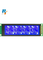 ISO STN графический LCD показывает дисплей 5.25V голубой 256×64 отрицательный LCD