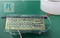 Подгонянный Pin металла этапа Tn цифров 7 показывает Lcd для электронного счетчика воды батареи