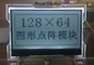 дисплей 128X64dots FSTN положительный Transflective 1/65duty 1/7bias графический LCD
