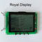 128X16dots дисплей значка FSTN Transflective положительный 1/65duty 1/9bias графический LCD