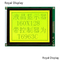 модуль LCD матрицы графика 4.7inch 160X128 129*102mm с освещает контржурным светом