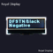 дисплей LCD отрицательного Cog черноты 128X32 DFSTN Monochrome графический