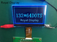 Монитор 132X64 DFSTN графический LCD ставит точки штырь 30 с соединителем FPC