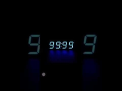 7 segment LED display