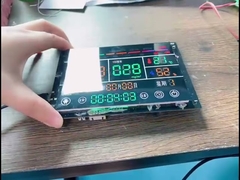 LED Digital Wall Calendar Clock