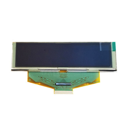 3.12inch 88x28 Monochrome LCD показывают свет гибкого дисплея OLED белый желтый опционный