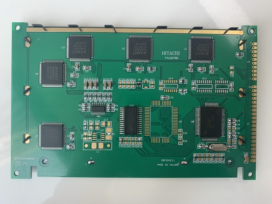 Экран 240x128 модуля дисплея ODM STN FSTN графический LCD OEM ставит точки