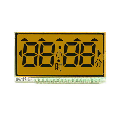 Модуль дисплея Lcd изготовленного на заказ COG цифробуквенный с контактным разъемом