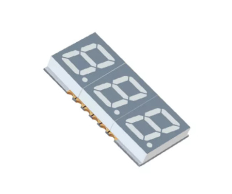 Этап Smd размера 7segment 7 одиночного числа 0,28 дюймов небольшой привел дисплей FND номера