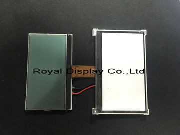 Первоначальный Monochrome графический дисплей, СИД графического дисплея Lcd белое освещает контржурным светом