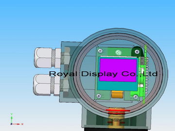 Электрический дисплей Transflective Lcd, Monochrome надежность графического дисплея высокая
