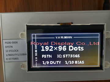 Тип RYG19264B модуля DFSTN LCD LCD небольшого COG размера стандартного графический 