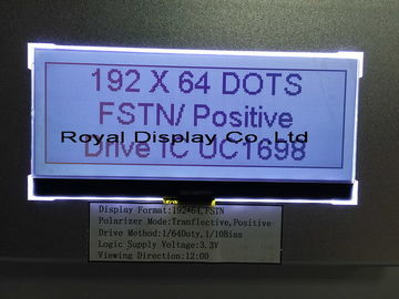 модуль Lcd матрицы точки электропитания 3.3V с точкой ST7529 240X80
