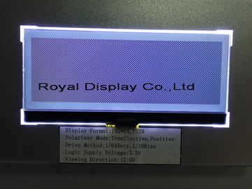 модуль Lcd матрицы точки электропитания 3.3V с точкой ST7529 240X80